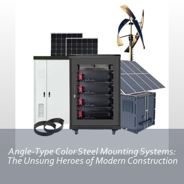 Angle-Type Color Steel Mounting Systems: The Unsung Heroes of Modern Construction
